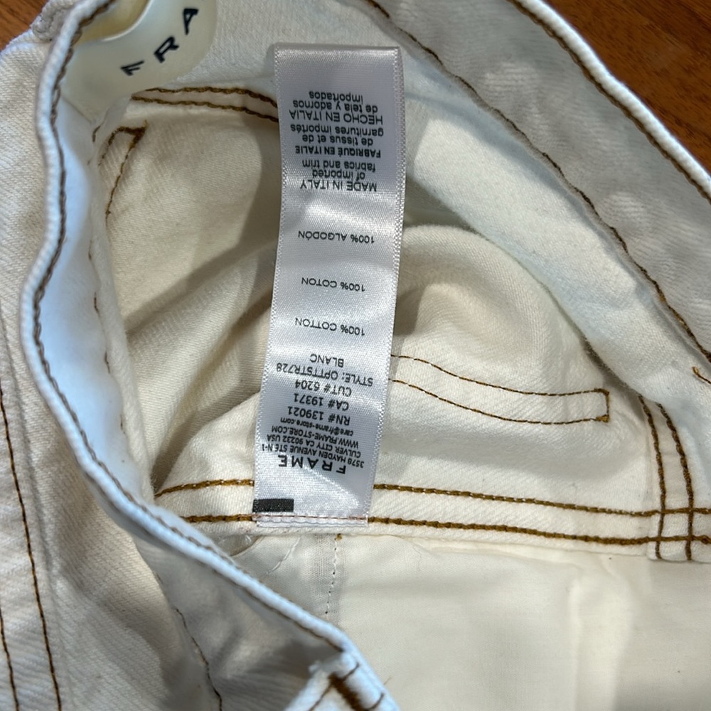 NWT Frame Jeans - Picture 5 of 9